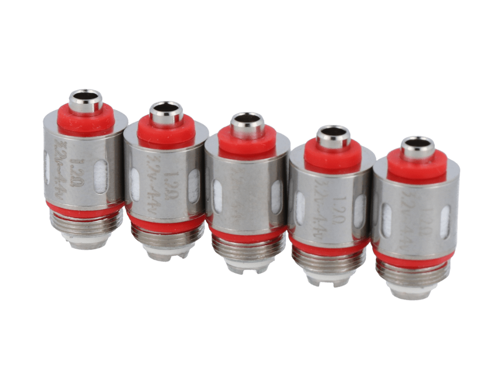 JustFog - Heads 1,6 Ohm (5 Stück pro Packung) - JUSTFOG