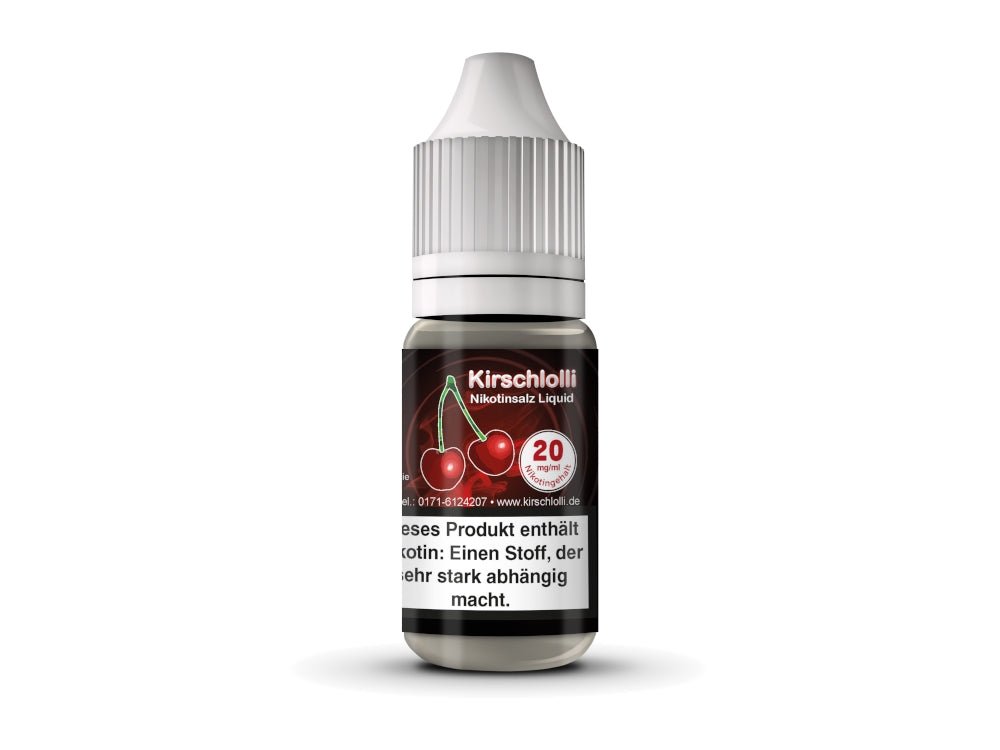 Kirschlolli - Kirschlolli - Nikotinsalz Liquid - KIRSCHLOLLI