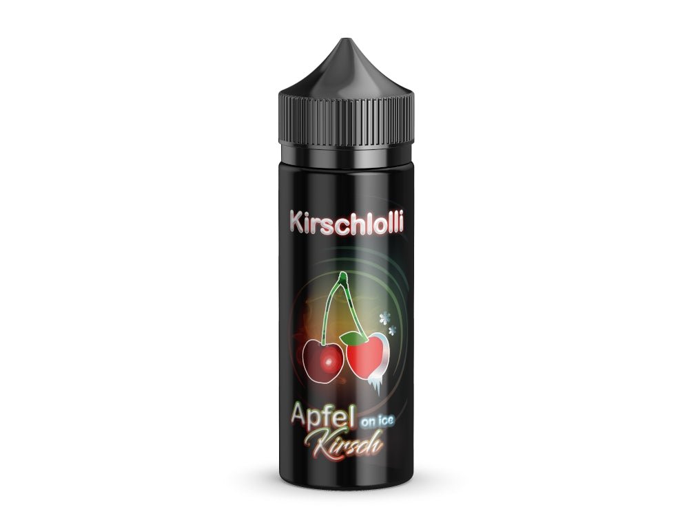 Kirschlolli - Longfills 10ml - Apfel Kirsch on Ice - KIRSCHLOLLI
