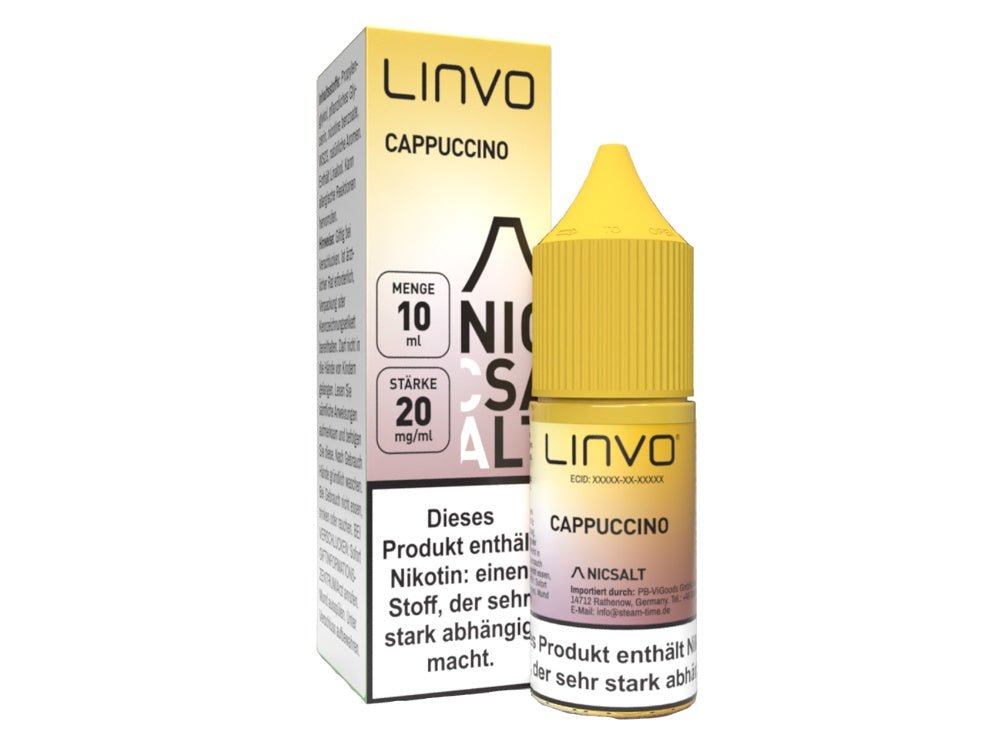 Linvo - Nikotinsalz Liquid - Cappuccino - LINVO