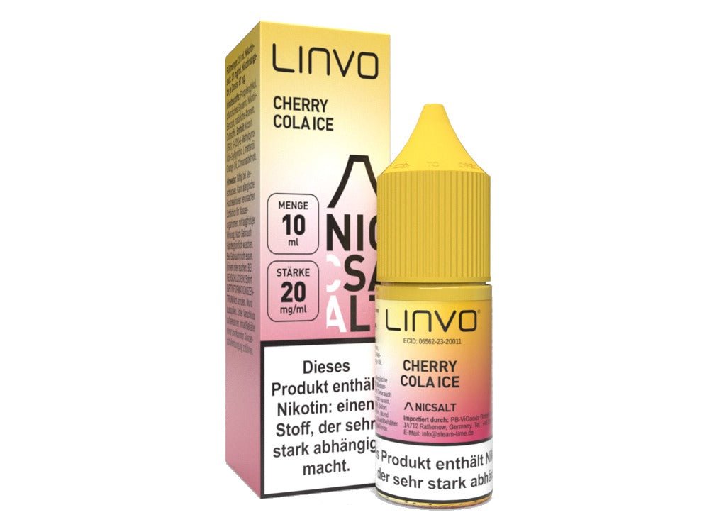 Linvo - Nikotinsalz Liquid - Cherry Cola Ice - LINVO