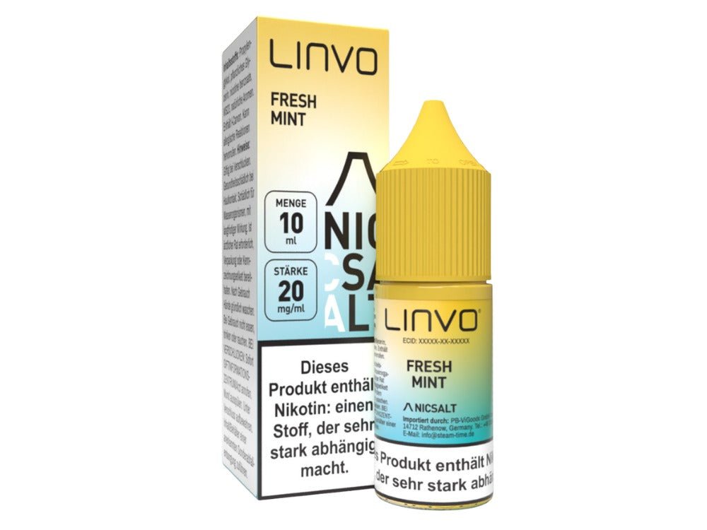 Linvo - Nikotinsalz Liquid - Fresh Mint - LINVO