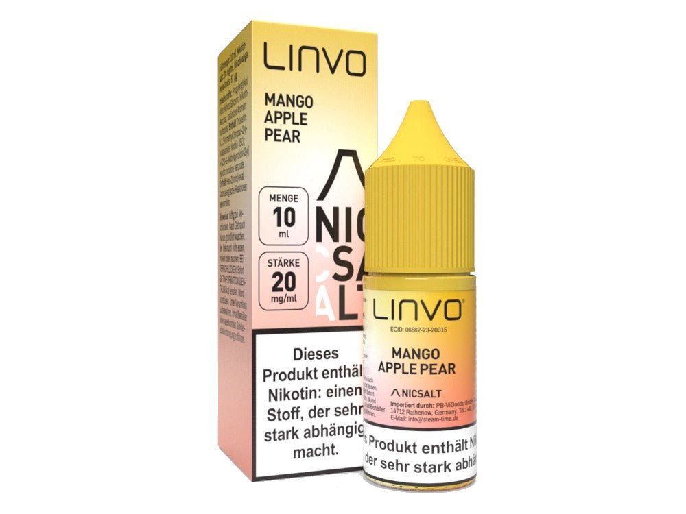 Linvo - Nikotinsalz Liquid - Mango Apple Pear - LINVO