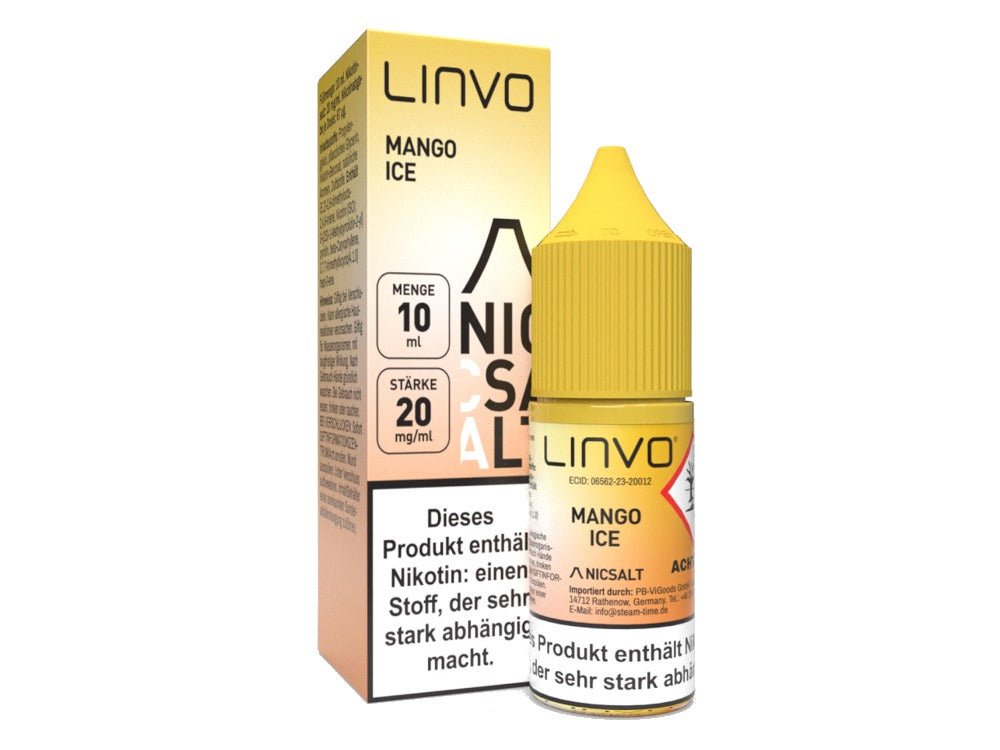 Linvo - Nikotinsalz Liquid - Mango Ice - LINVO