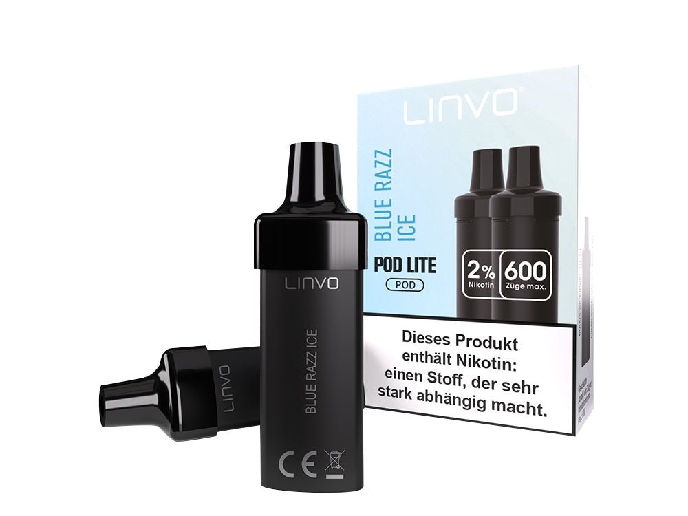 Linvo - Pod Lite Cartridge (2 Stück pro Packung) - Banana Ice Cream - LINVO