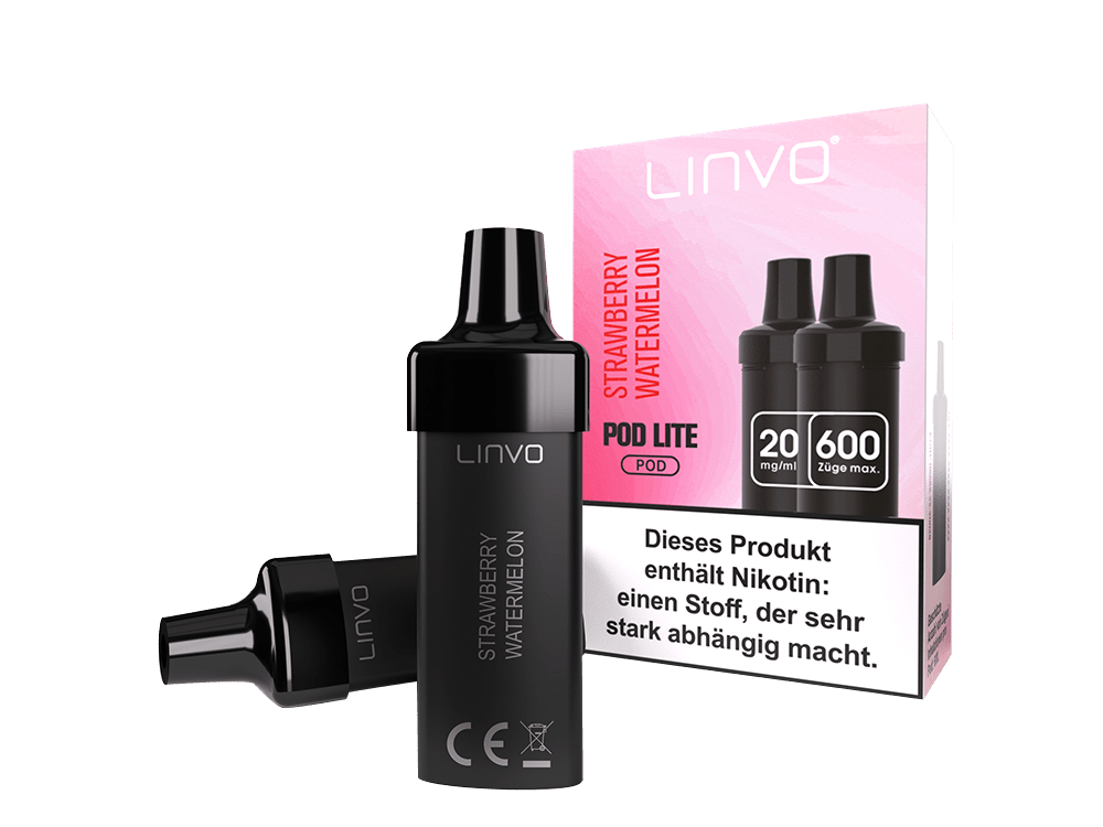 Linvo - Pod Lite Cartridge (2 Stück pro Packung) - Banana Ice Cream - LINVO