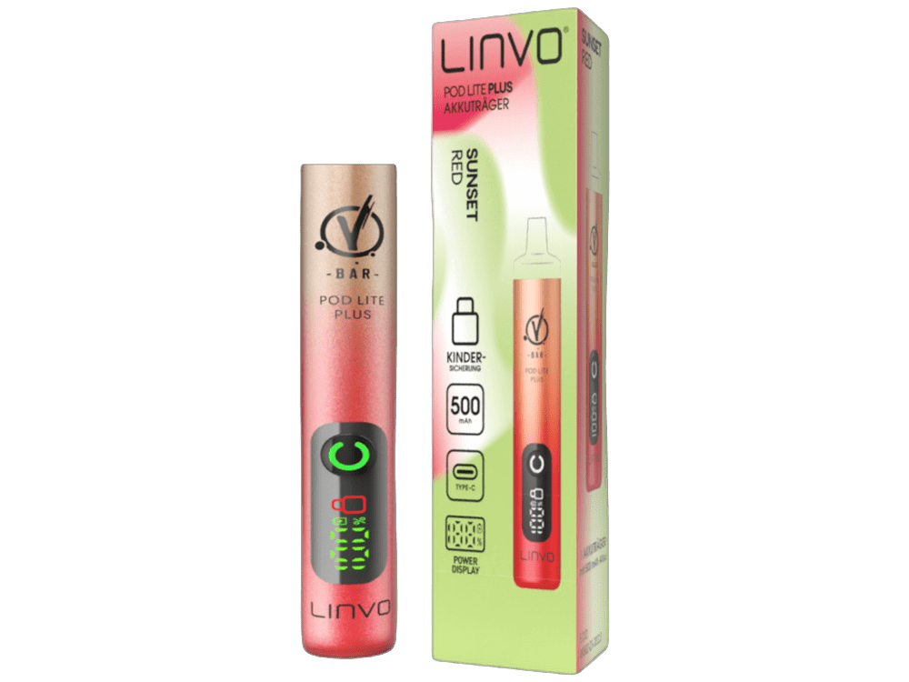 Linvo - Pod Lite Plus Akku 500 mAh - LINVO