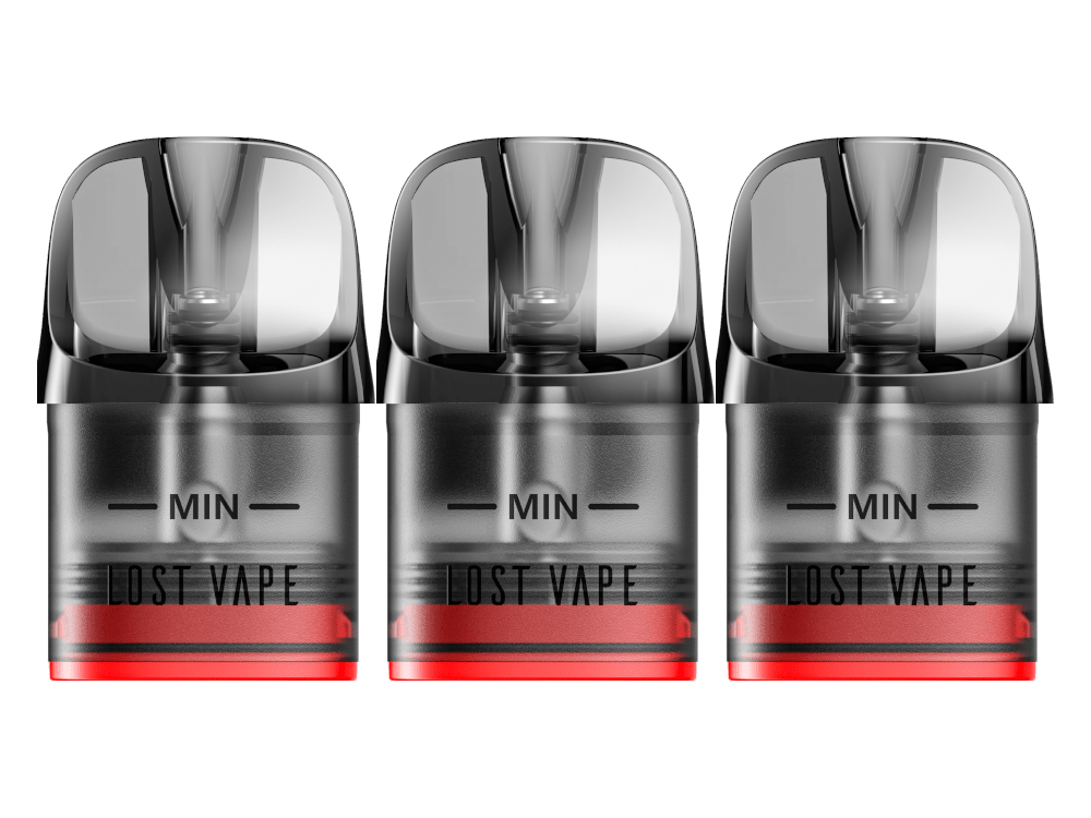 Lost Vape - E Plus Dual Mesh Pod (3 Stück pro Packung) - LOST VAPE