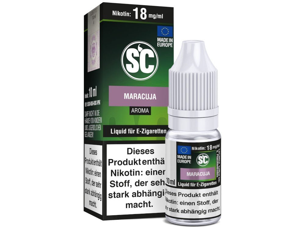 Maracuja E - Zigaretten Liquid - SC LIQUID