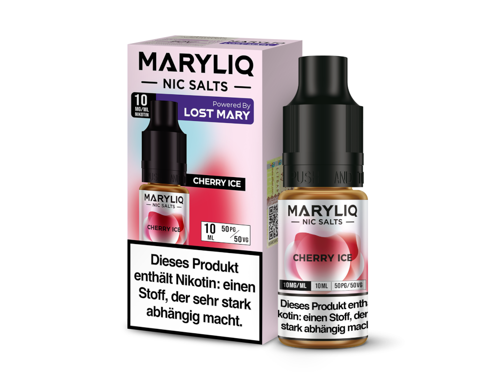 MARYLIQ - Nikotinsalz Liquid - Cherry Ice