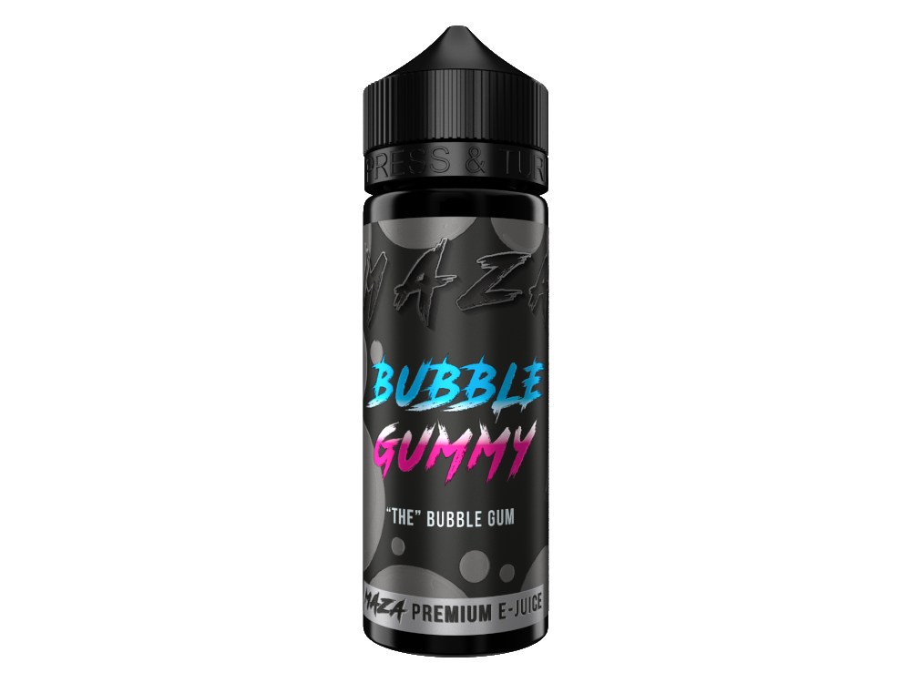 MaZa - Longfills 10 ml - Bubble Gummy