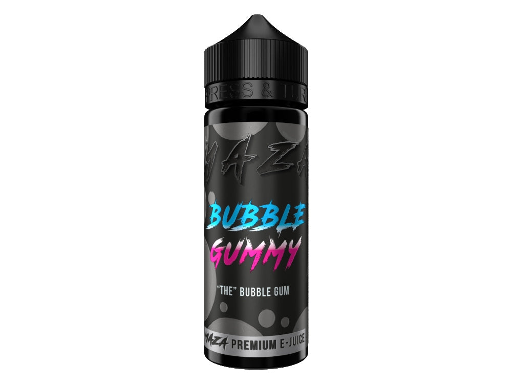 MaZa - Longfills 10 ml - Bubble Gummy
