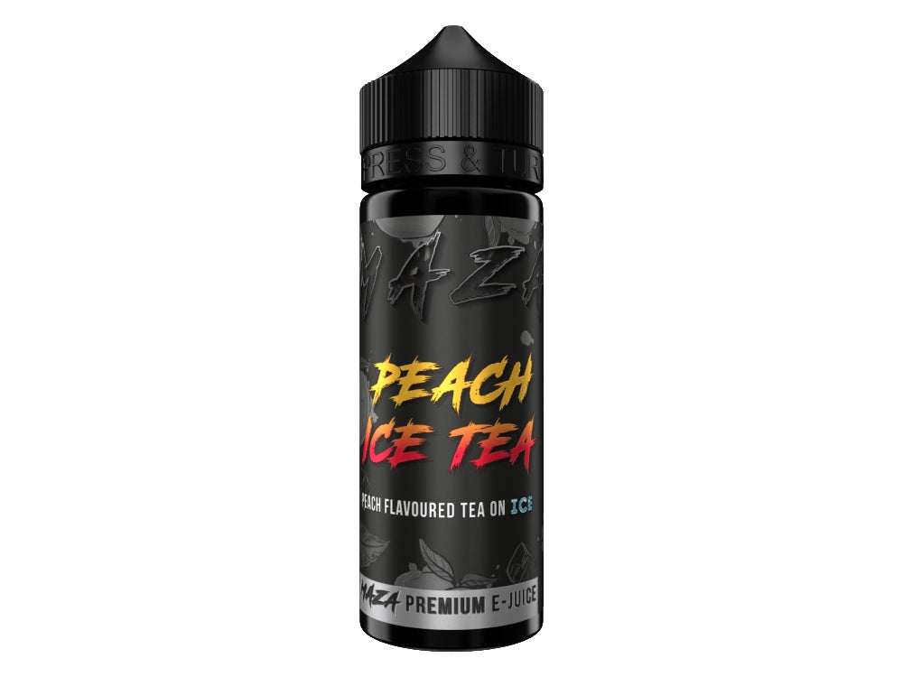 MaZa - Longfills 10 ml - Peach Tea