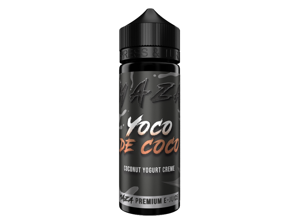 MaZa - Longfills 10 ml - Yoco Coco