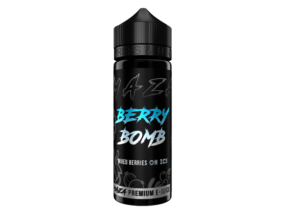 MaZa - Longfills 10 ml - Berry Bomb - MAZA