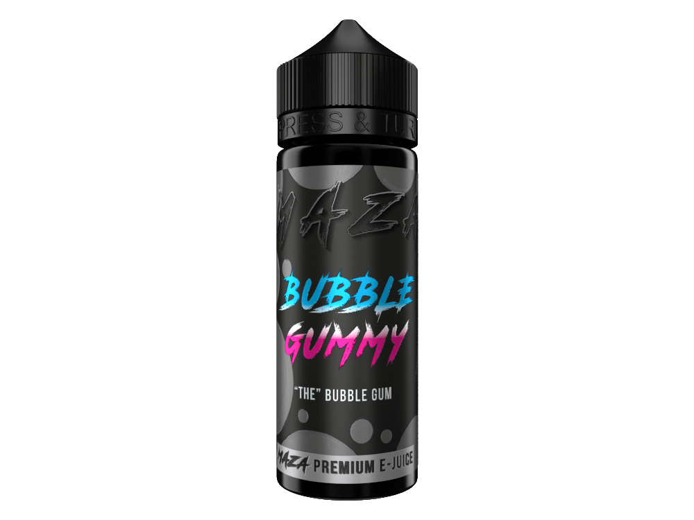 MaZa - Longfills 10 ml - Bubble Gummy - MAZA