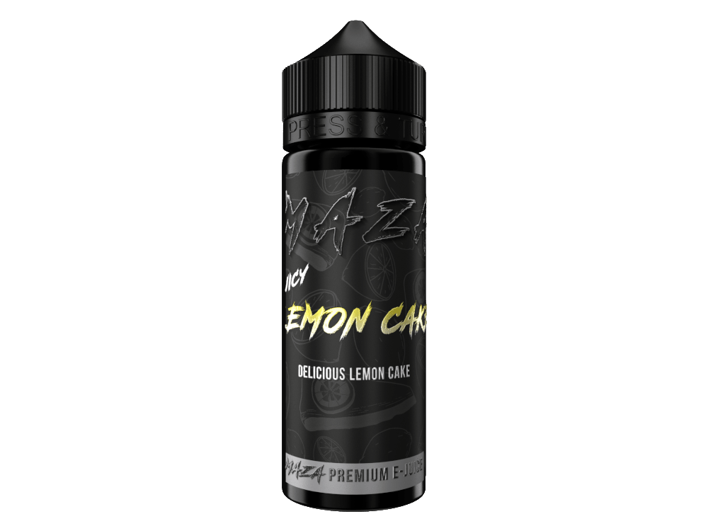 MaZa - Longfills 10 ml - Lemon Cake - MAZA