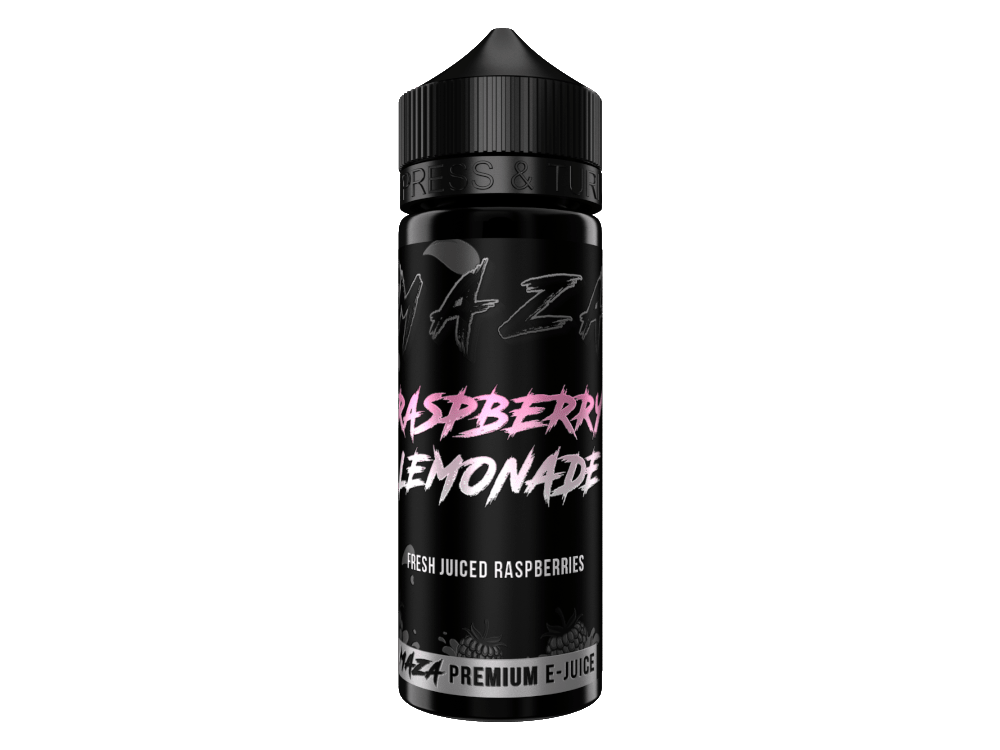 MaZa - Longfills 10 ml - Raspberry Lemonade - MAZA