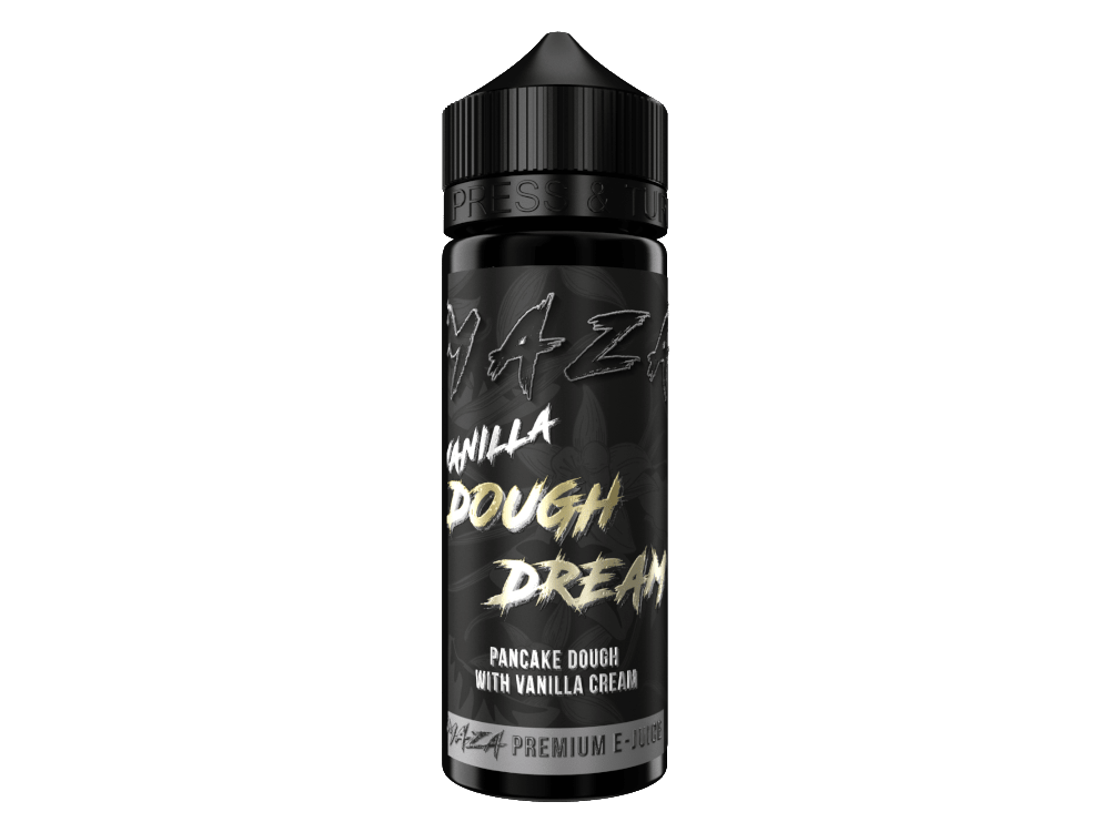 MaZa - Longfills 10 ml - Vanilla Dough Dream - MAZA