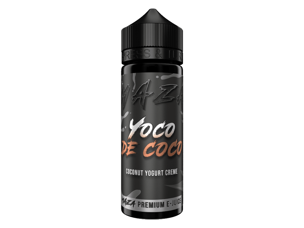 MaZa - Longfills 10 ml - Yoco Coco - MAZA