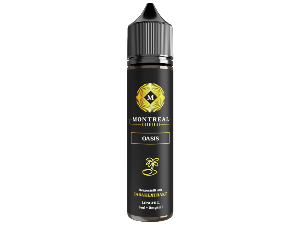 Montreal Original - Longfills 6 ml - Oasis