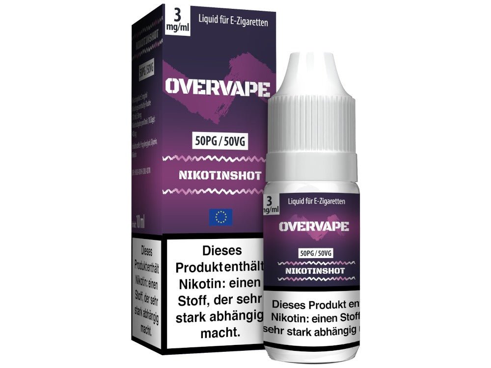 Overvape - 10ml Nikotin Shot - OVERVAPE