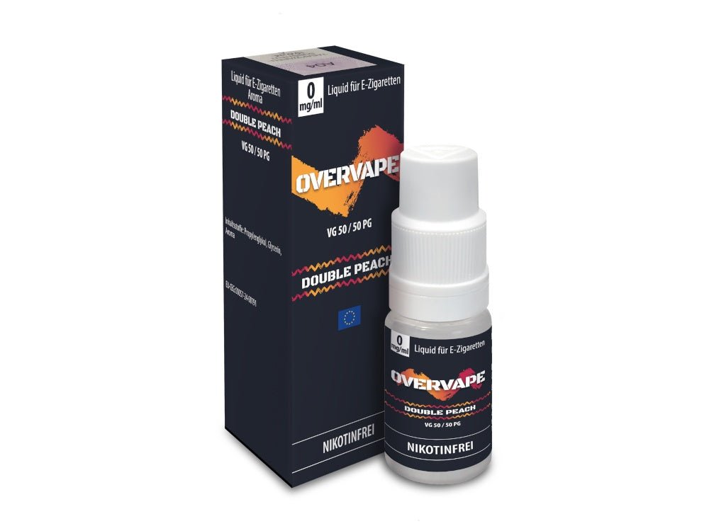 Overvape - Nikotinsalz Liquid - Double Peach - OVERVAPE