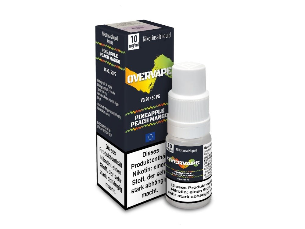 Overvape - Nikotinsalz Liquid - Pineapple Peach Mango - OVERVAPE