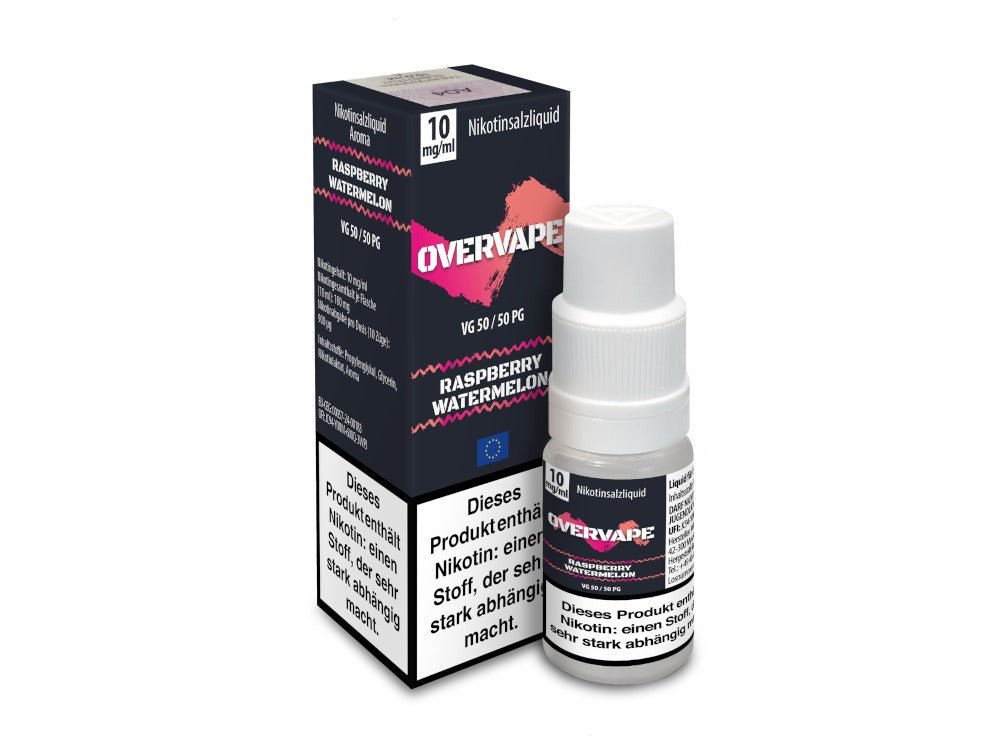 Overvape - Nikotinsalz Liquid - Raspberry Watermelon - OVERVAPE