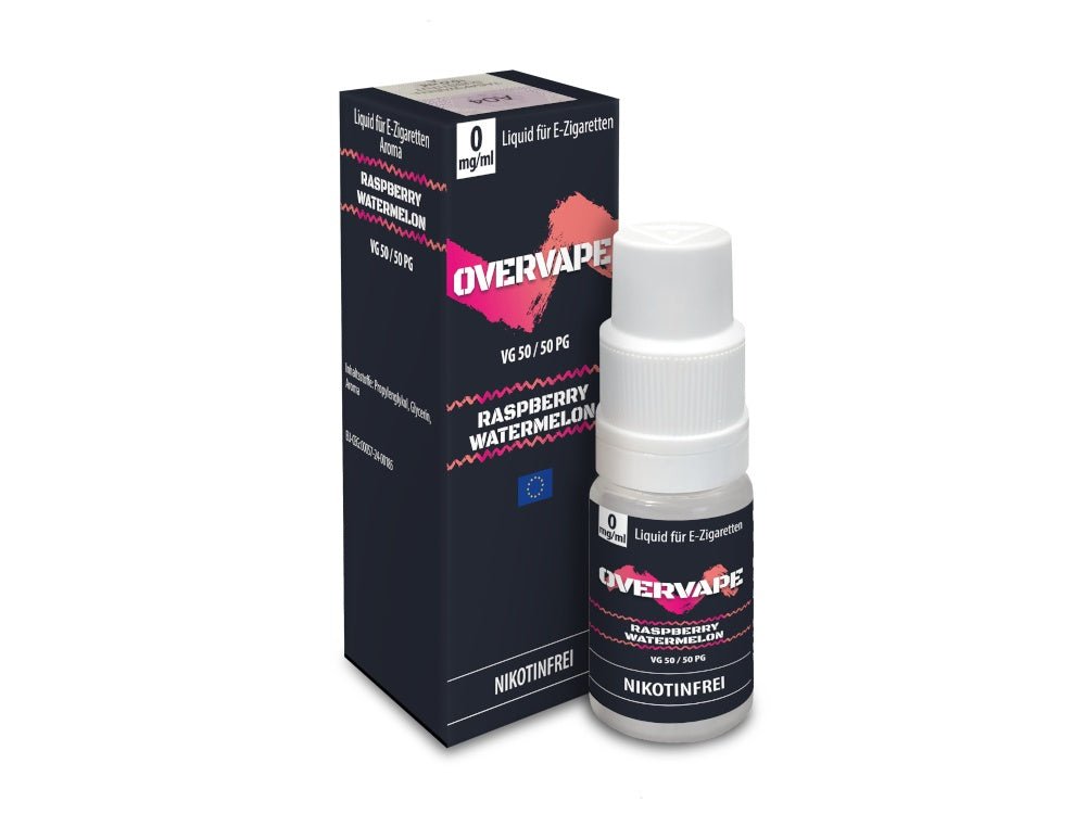 Overvape - Nikotinsalz Liquid - Raspberry Watermelon - OVERVAPE