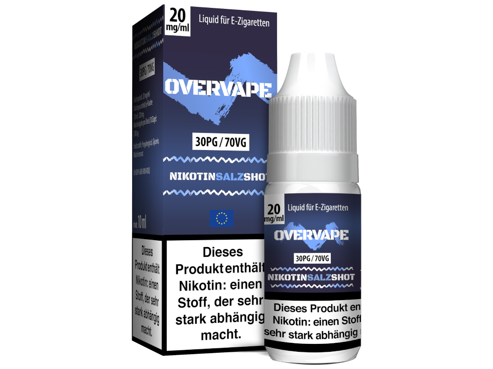 Overvape - Nikotinsalz Shot