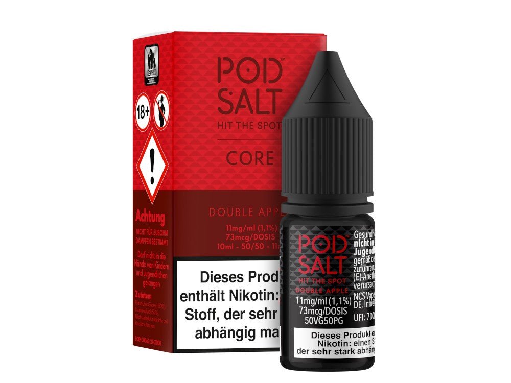 Pod Salt Core - Nikotinsalz Liquid - Double Apple - POD SALT