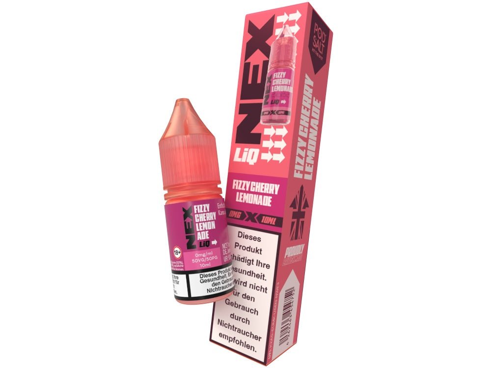 Pod Salt - NexLiq - Nikotinsalz Liquid - Fizzy Cherry Lemonade - POD SALT