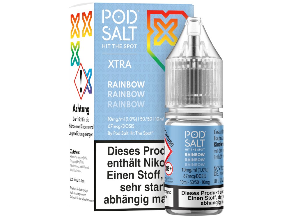 Pod Salt X - Nikotinsalz Liquid - Rainbow