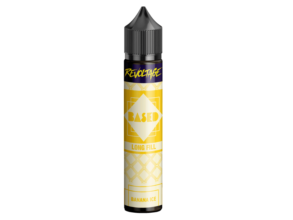 Revoltage - BASED - Longfills 5 ml - Banana Ice - REVOLTAGE