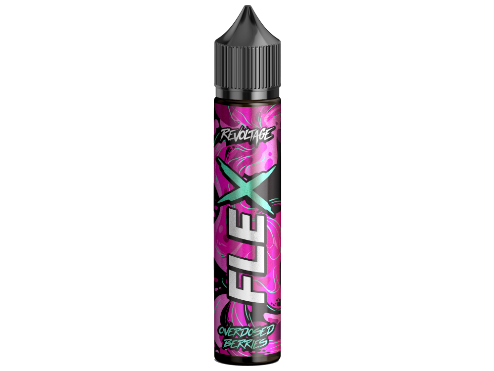 Revoltage - FLEX - Longfills 10 ml - Berries