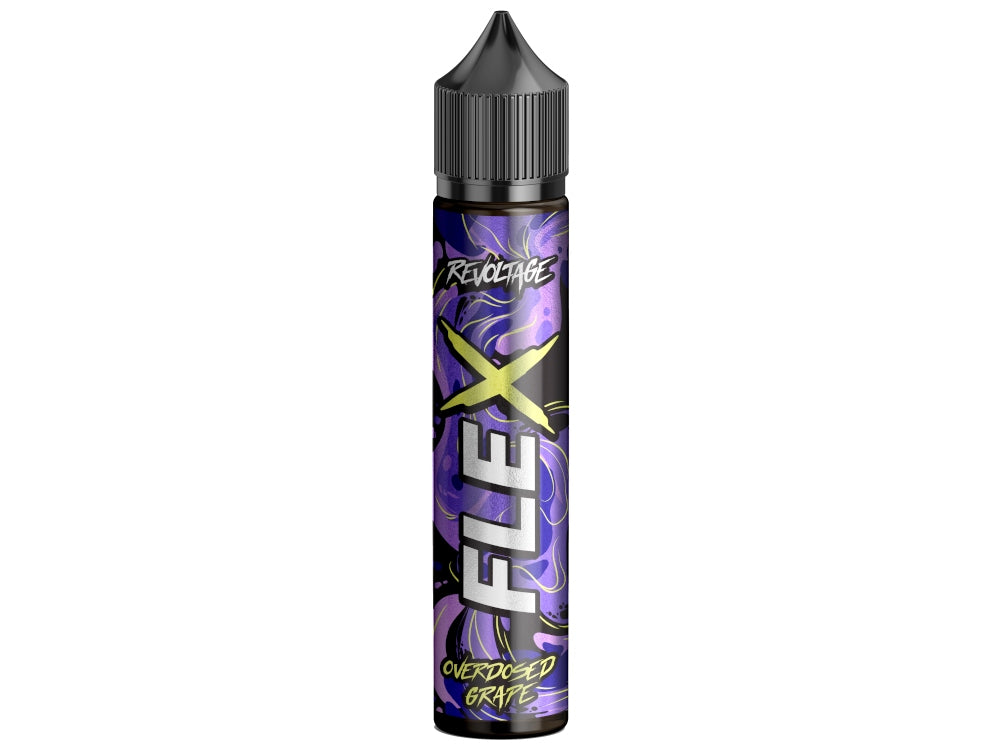 Revoltage - FLEX - Longfills 10 ml - Grape