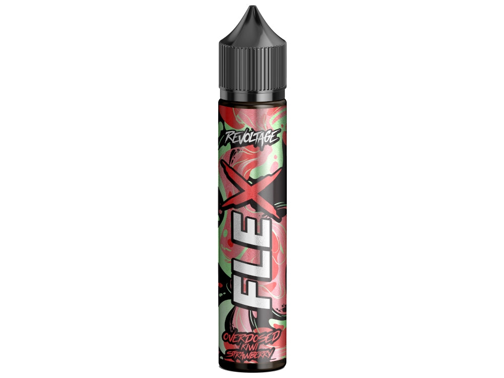 Revoltage - FLEX - Longfills 10 ml - Kiwi Strawberry