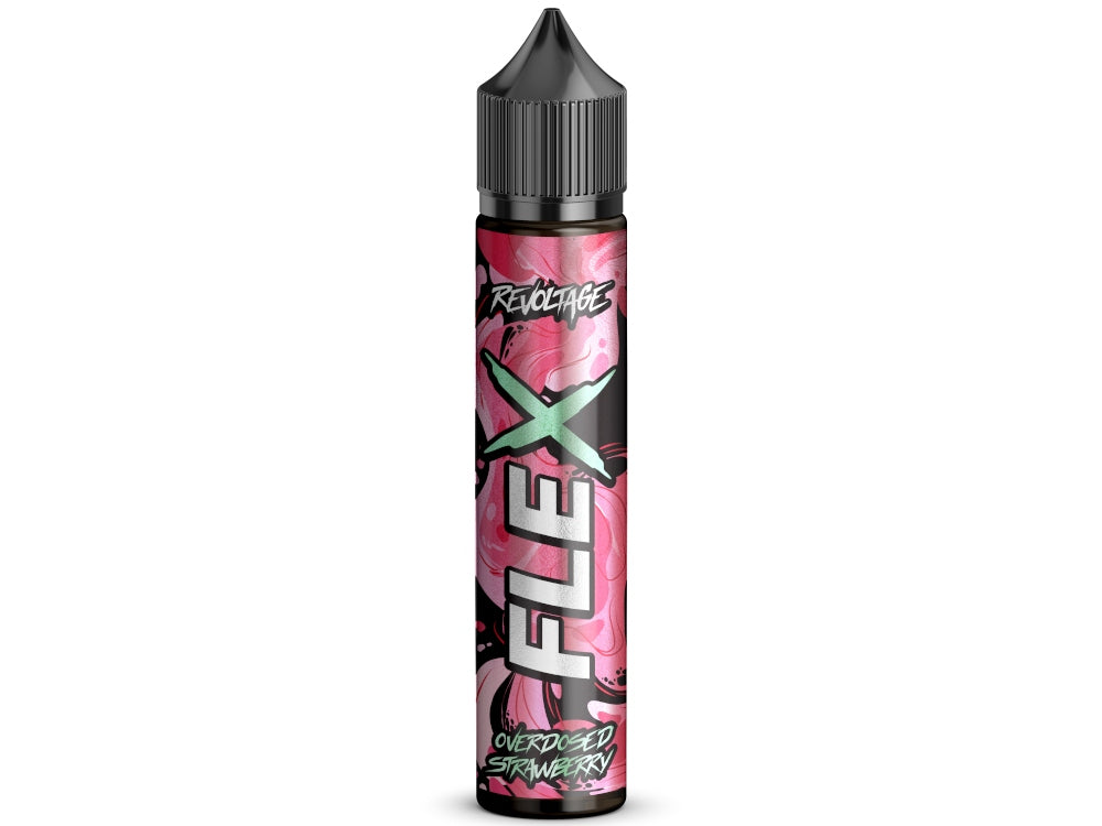 Revoltage - FLEX - Longfills 10 ml - Strawberry