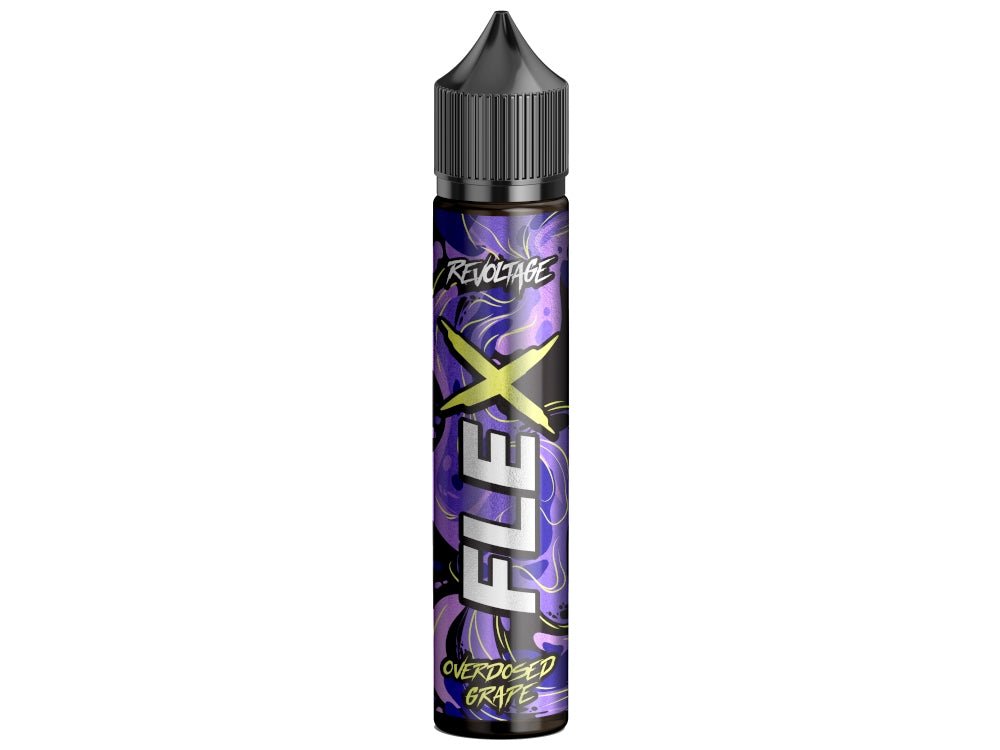 Revoltage - FLEX - Longfills 10 ml - Grape - REVOLTAGE