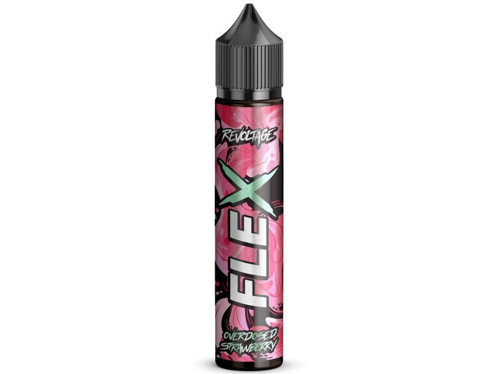 Revoltage - FLEX - Longfills 10 ml - Strawberry - REVOLTAGE