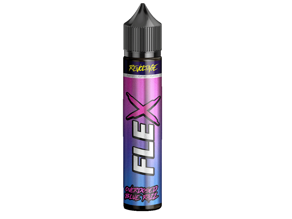 Revoltage - FLEX - Longfills 7 ml - Blue Razz - REVOLTAGE