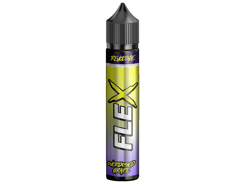 Revoltage - FLEX - Longfills 7 ml - Grape - REVOLTAGE