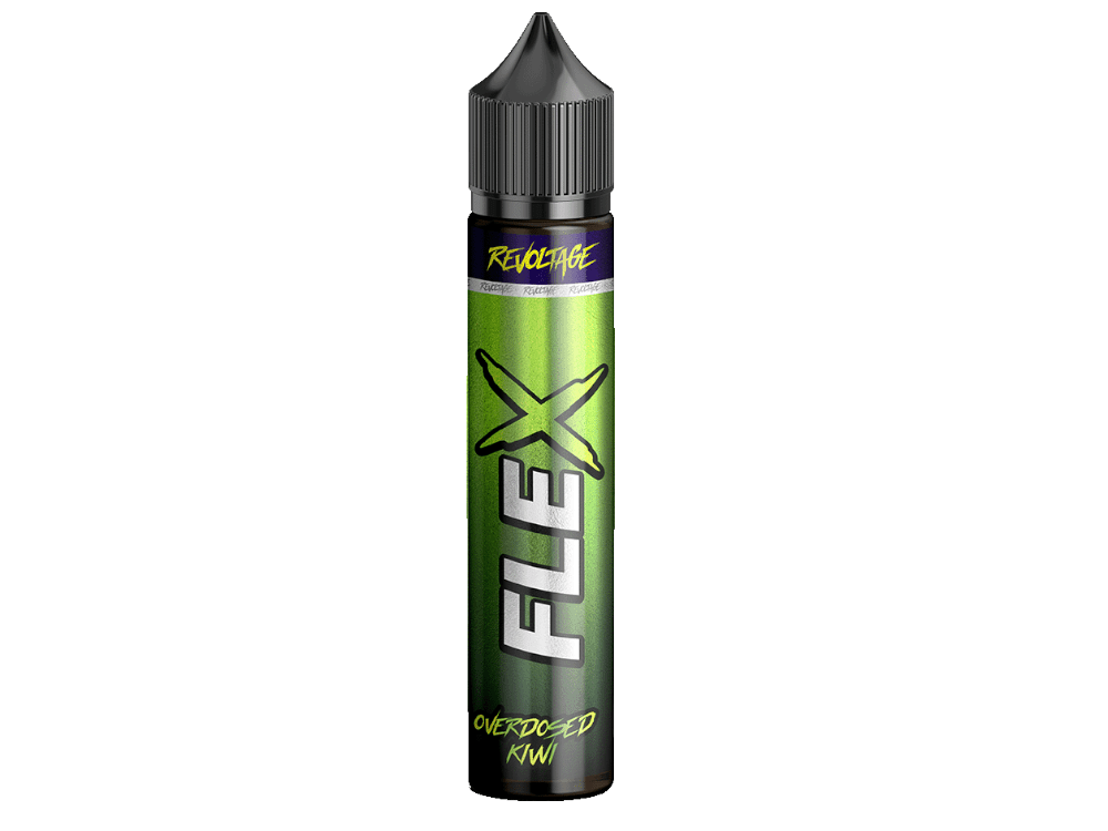 Revoltage - FLEX - Longfills 7 ml - Kiwi - REVOLTAGE
