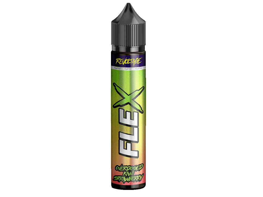 Revoltage - FLEX - Longfills 7 ml - Kiwi Strawberry - REVOLTAGE