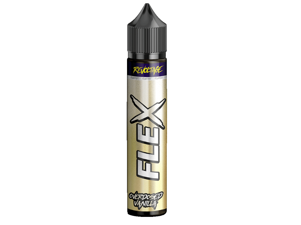 Revoltage - FLEX - Longfills 7 ml - Vanilla - REVOLTAGE