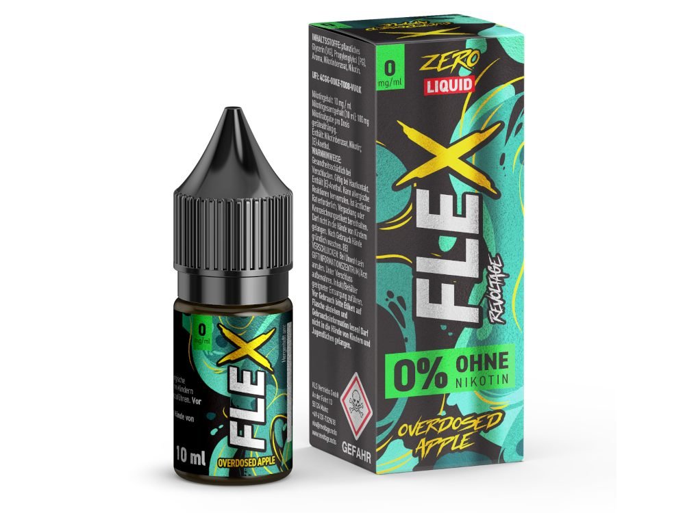 Revoltage - FLEX Nikotinsalz Liquid - Apple - REVOLTAGE