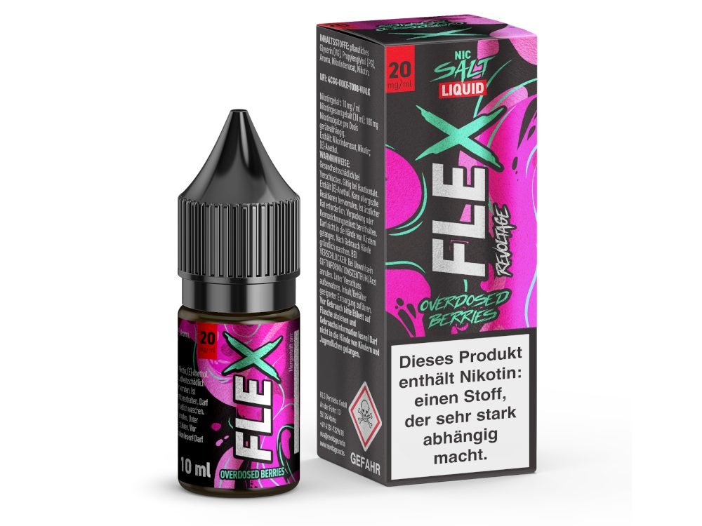 Revoltage - FLEX Nikotinsalz Liquid - Berries - REVOLTAGE