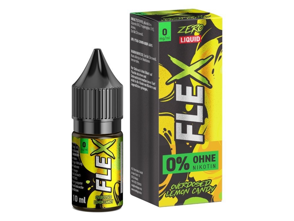 Revoltage - FLEX Nikotinsalz Liquid - Lemon Candy - REVOLTAGE