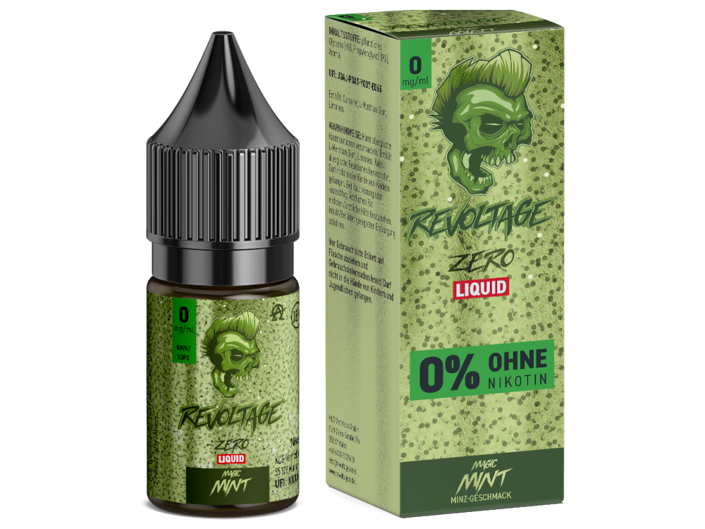 Revoltage - Hybrid Nikotinsalz Liquid - Magic Mint